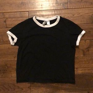 Black t-shirt